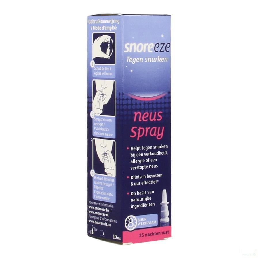 Snoreeze Neus Neussray 10ml