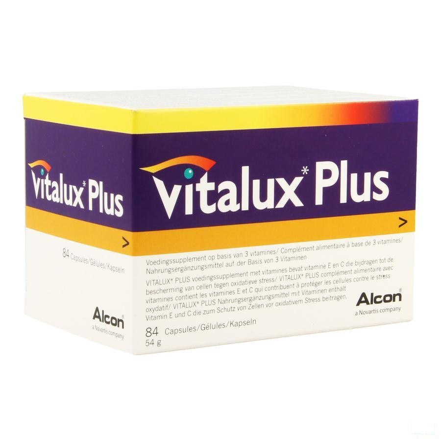 Vitalux Plus Capsules 84