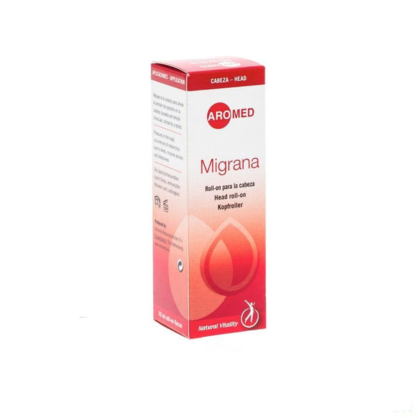 Aromed Migrana Roll On 10ml - Ocebio - InstaCosmetic