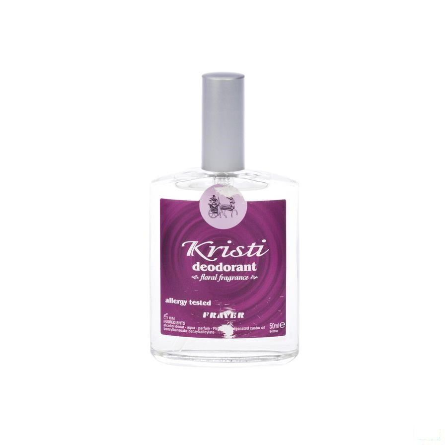 Deo Kristi Fraver 50ml Vapo