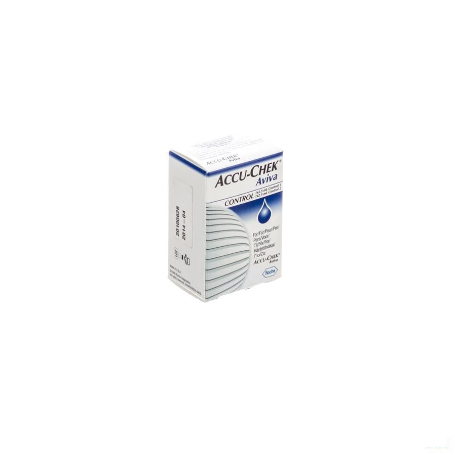 Accu Chek Aviva Control 2x2,5ml 4455215001