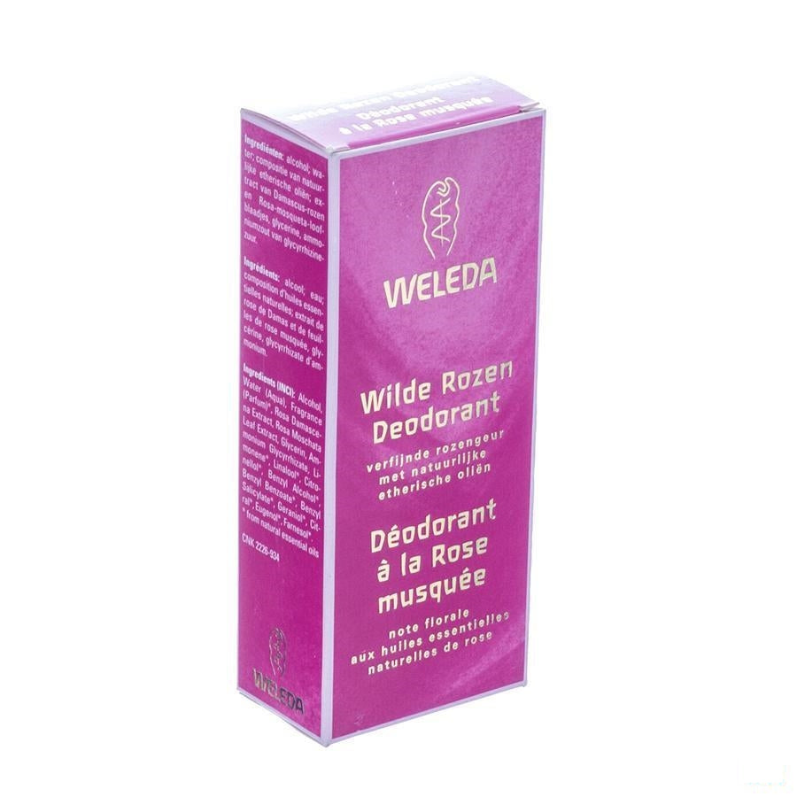 Weleda Deodorant Wilde Rozen 100ml