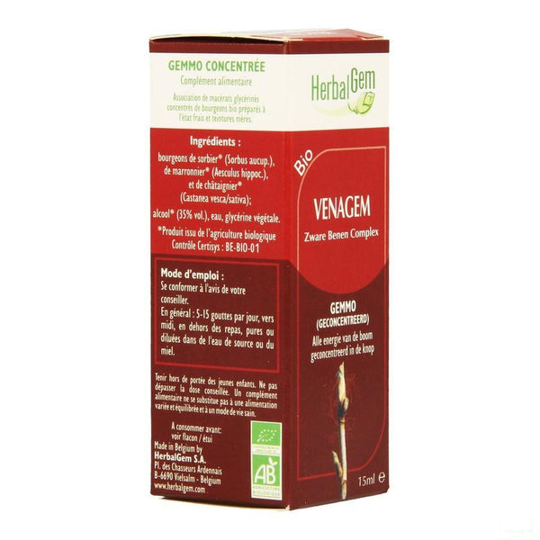 Herbalgem Venagem Complex 15ml - Herbalgem - InstaCosmetic