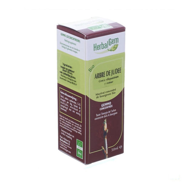 Herbalgem Judasboom Maceraat 50ml - Herbalgem - InstaCosmetic