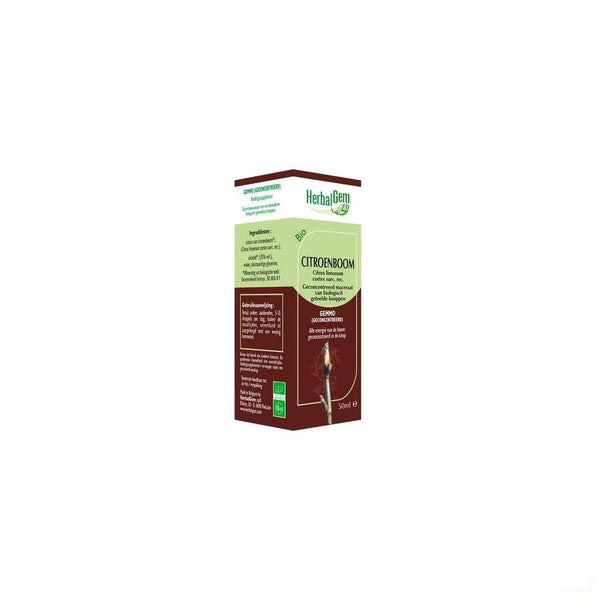 Herbalgem Citroenboom Maceraat 50ml - Herbalgem - InstaCosmetic