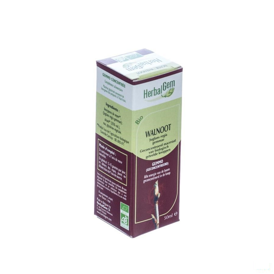 Herbalgem Walnoot Maceraat 50ml