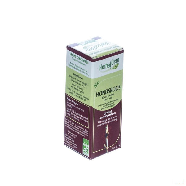 Herbalgem Hondsroos Maceraat 15ml - Herbalgem - InstaCosmetic