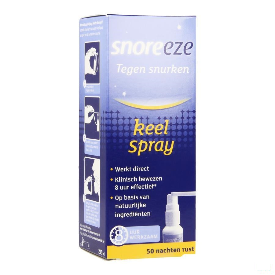 Snoreeze Keelspray 22ml