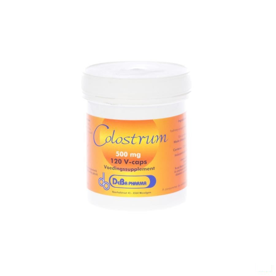 Colostrum Capsules 120x500mg Deba