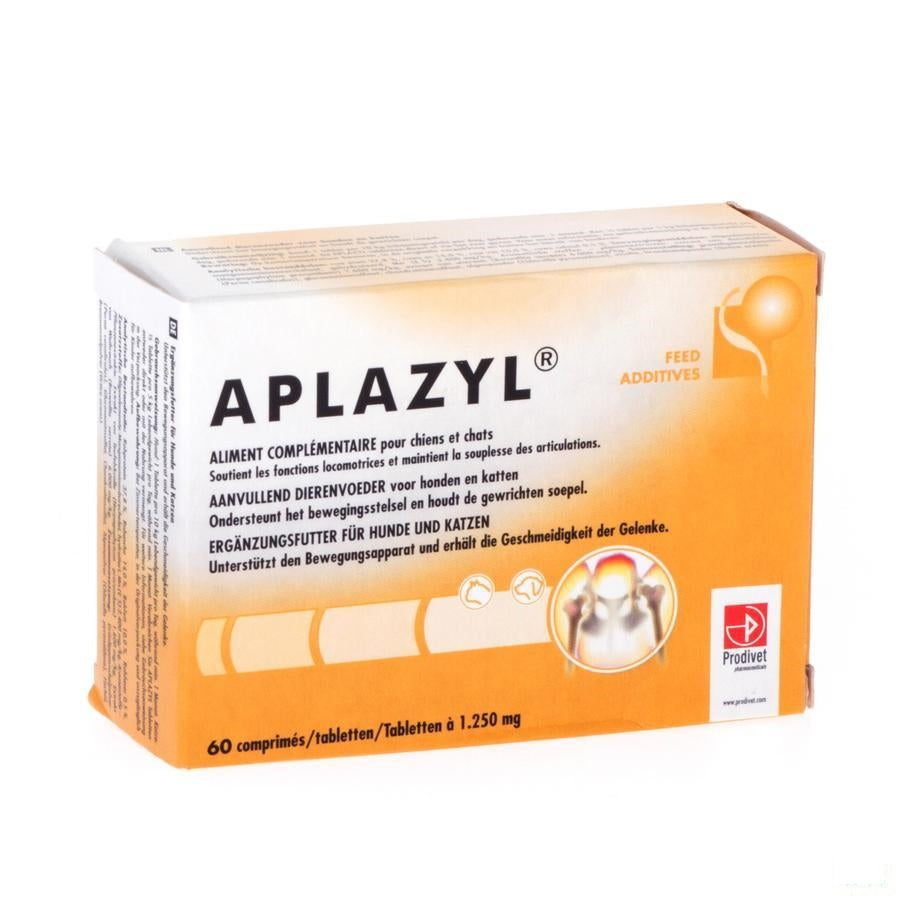 Aplazyl Hond-kat Tabletten 60 Nf