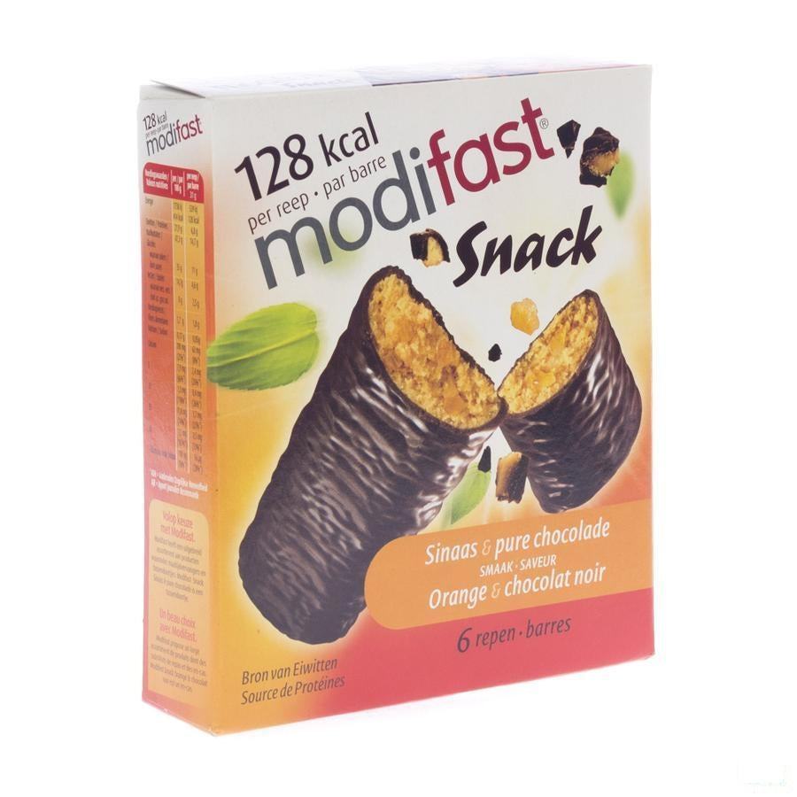 Modifast Control Reep Sinaas-pure Chocolade 6