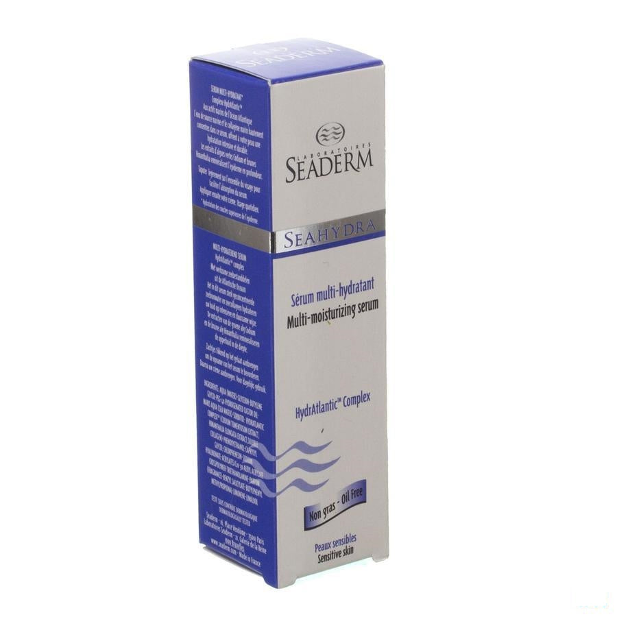 Seaderm Sea Hydra Serum Multi-hydra Pompfles 30ml