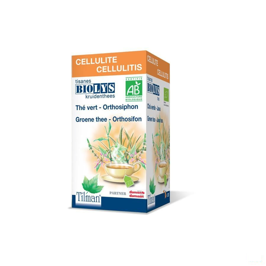 Biolys Groene Thee-orthosifon Bio Tea-bags 20