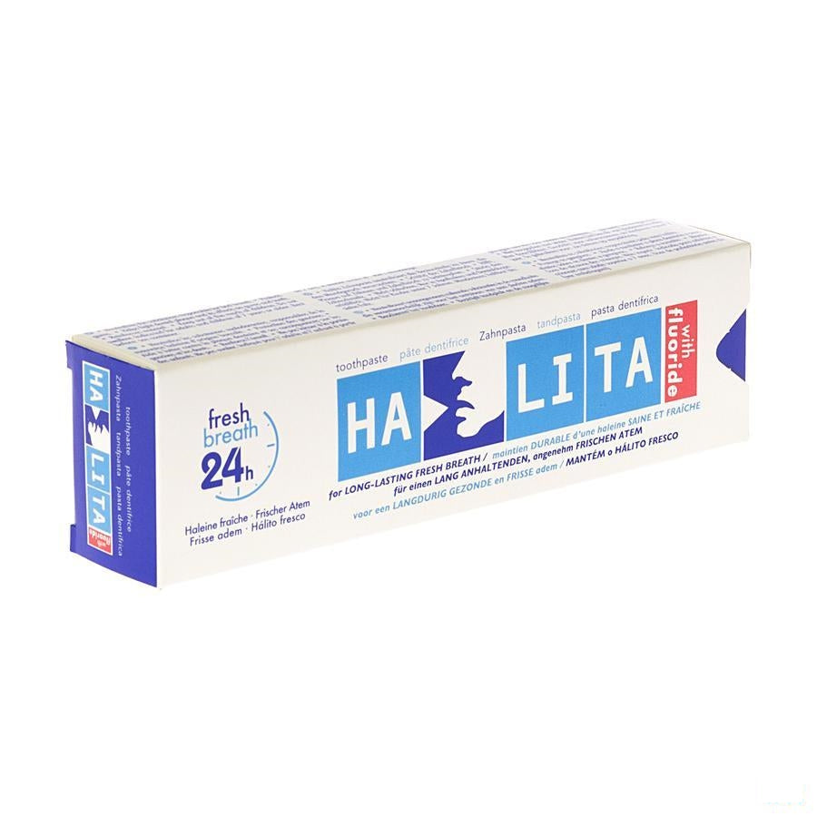 Halita Tandpasta Tube 75ml 3431