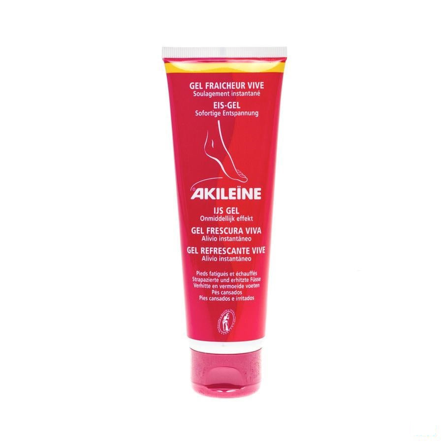 Akileine Rood Gel Levende Frisheid Tb 125ml 101070