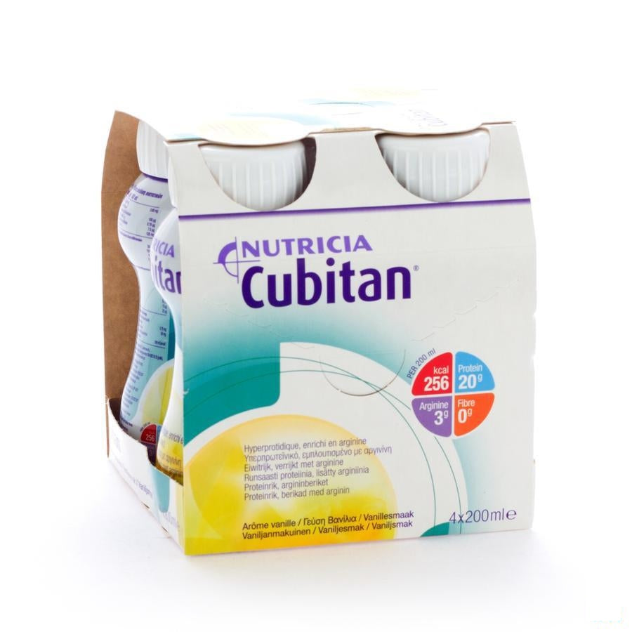 Cubitan Vanille 4x200ml