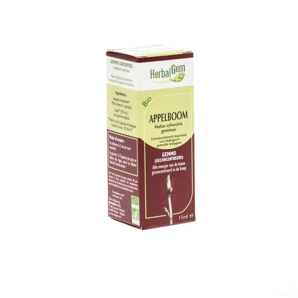 Herbalgem Appelboom Maceraat 15ml - Herbalgem - InstaCosmetic