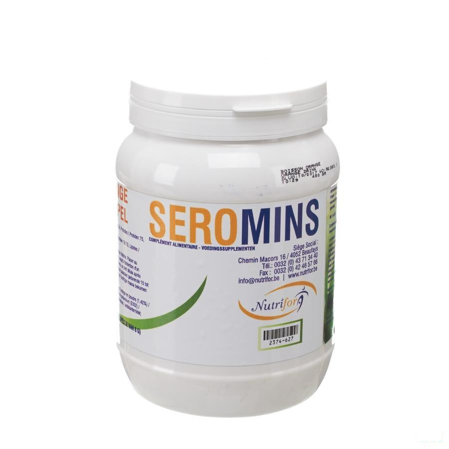 Seromins Sinaas Pdr 450g