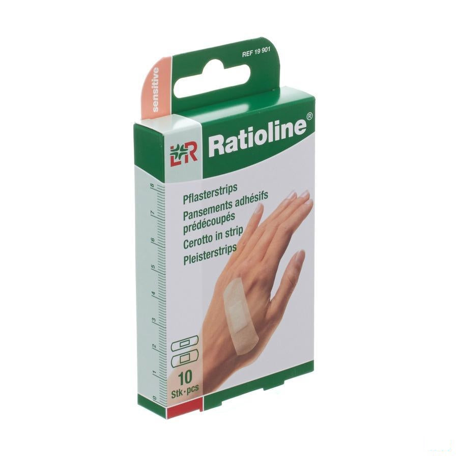 Ratioline Sensitive Pleisterstrips 10 19901