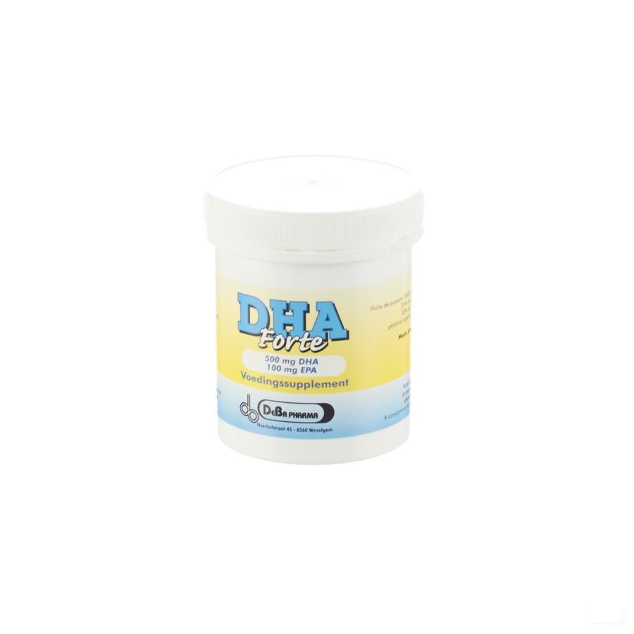 Dha Forte Capsules 120x500mg Deba