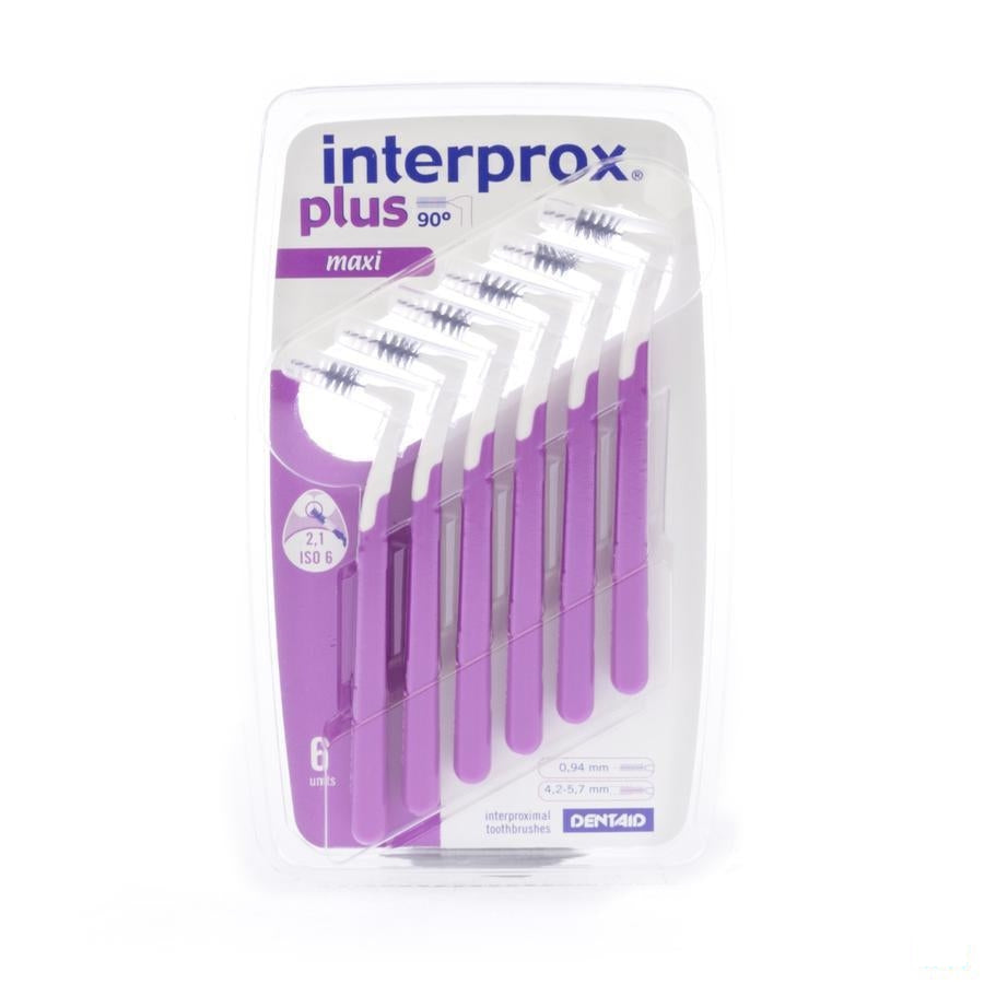 Interprox Plus Super Maxi Borstel Interd. 6 1050