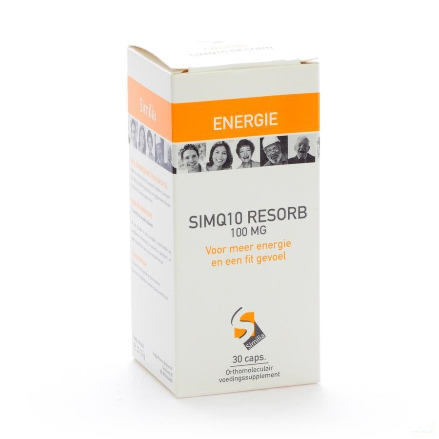 Simq10 Resorb 100mg Capsules 30x100mg S453 Simil