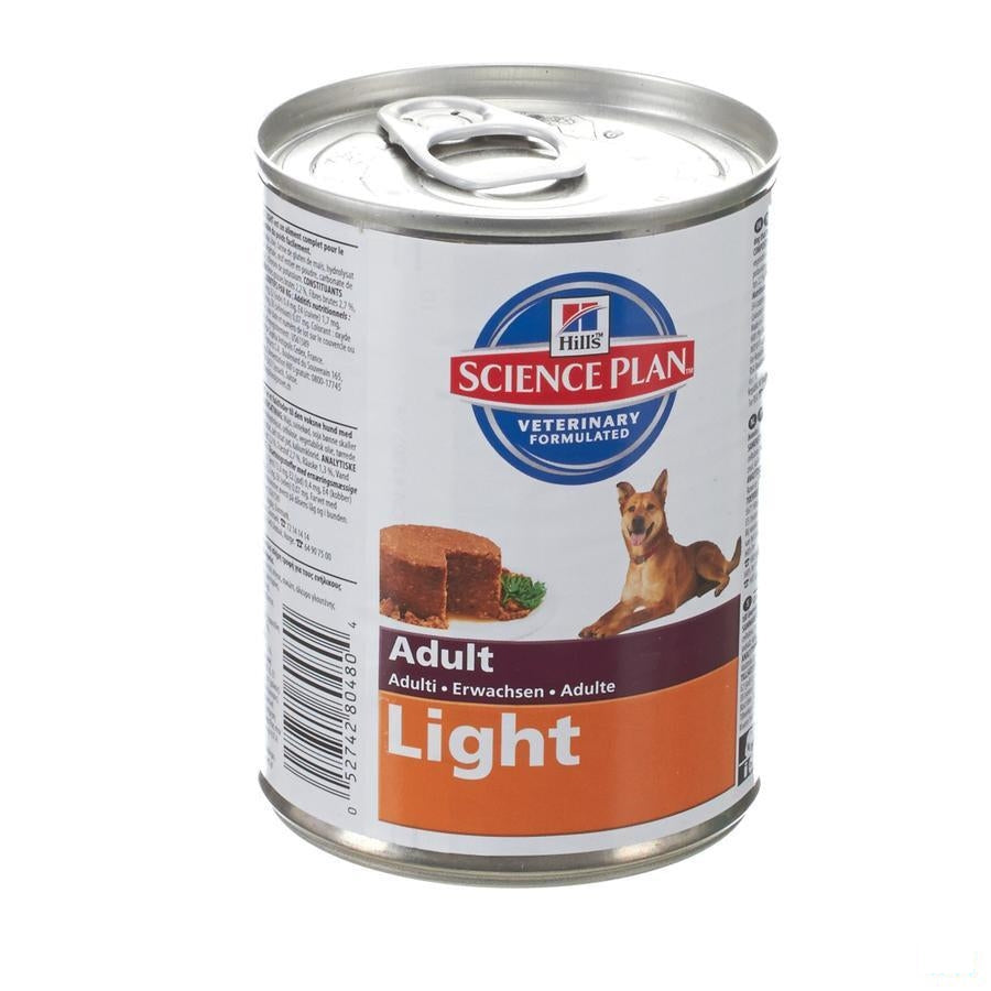 Hills Sc.plan Canine Light Ad Chicken 370g 8048zz