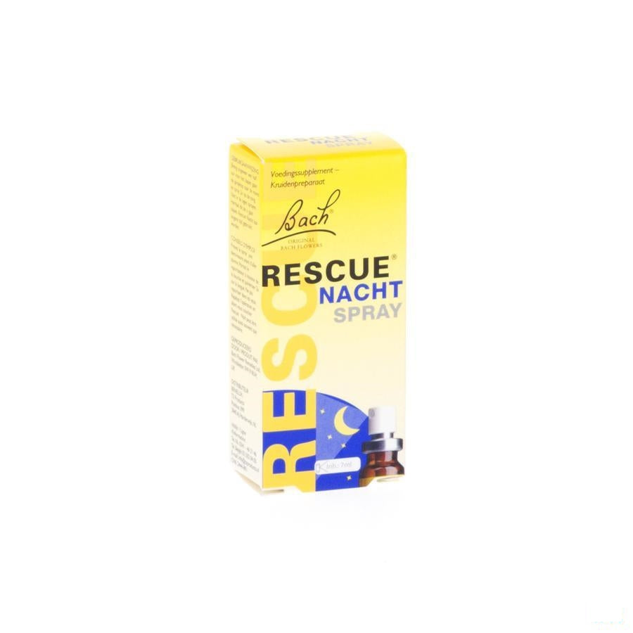 Bach Flower Rescue Spray Nacht 7 Ml