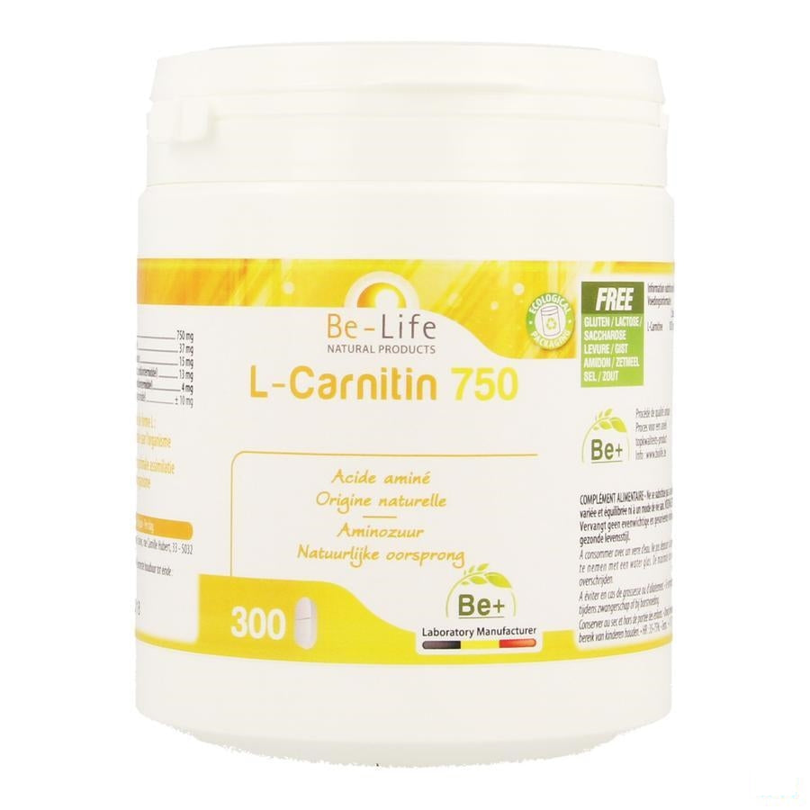 L-carnitine 750 Be Life Tabl 300