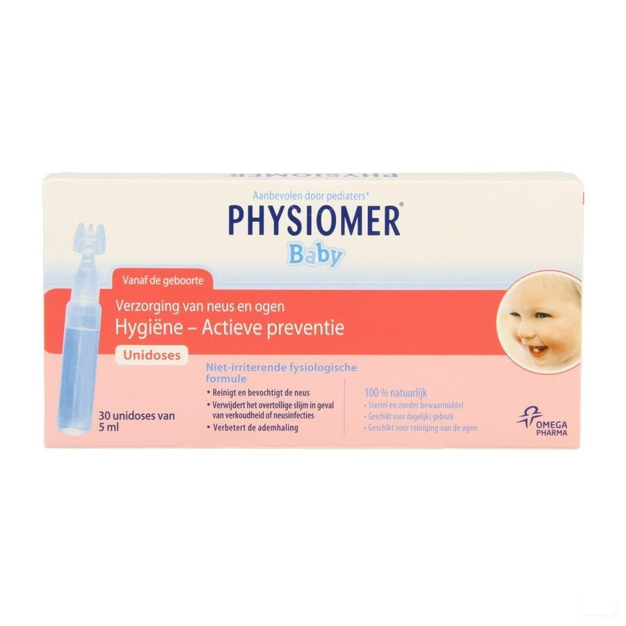 Physiomer Unidose 30 X 5ml