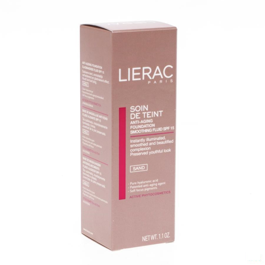 Lierac Soin Teint Fluide Lis.mat Sable Fl 30ml