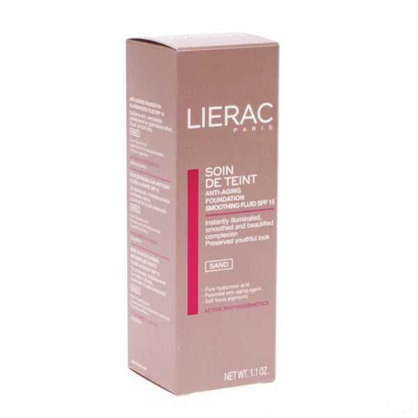 Lierac Soin Teint Fluide Lis.mat Sable Fl 30ml - Lierac - InstaCosmetic