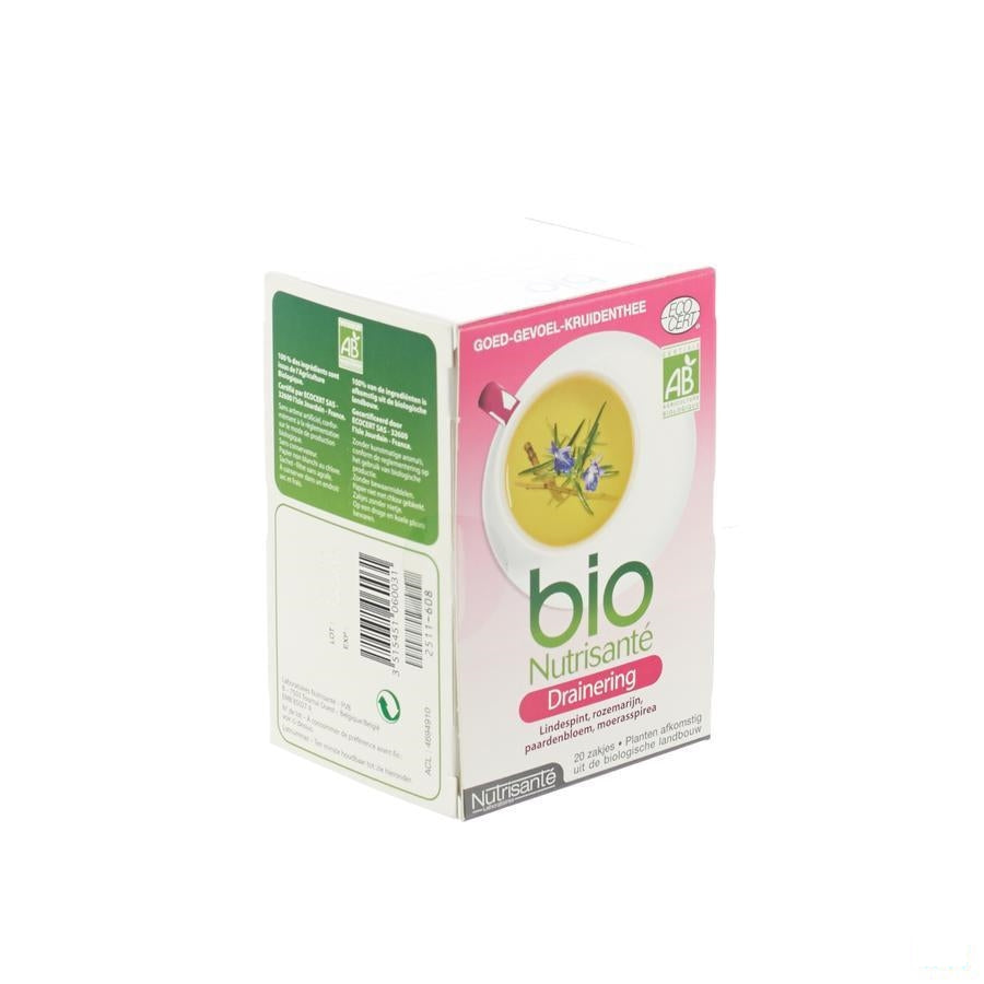 Infusie Bio Drainage Zakje 20