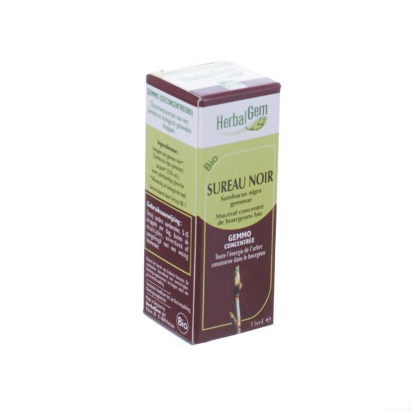 Herbalgem Vlierbes Maceraat 15ml - Herbalgem - InstaCosmetic