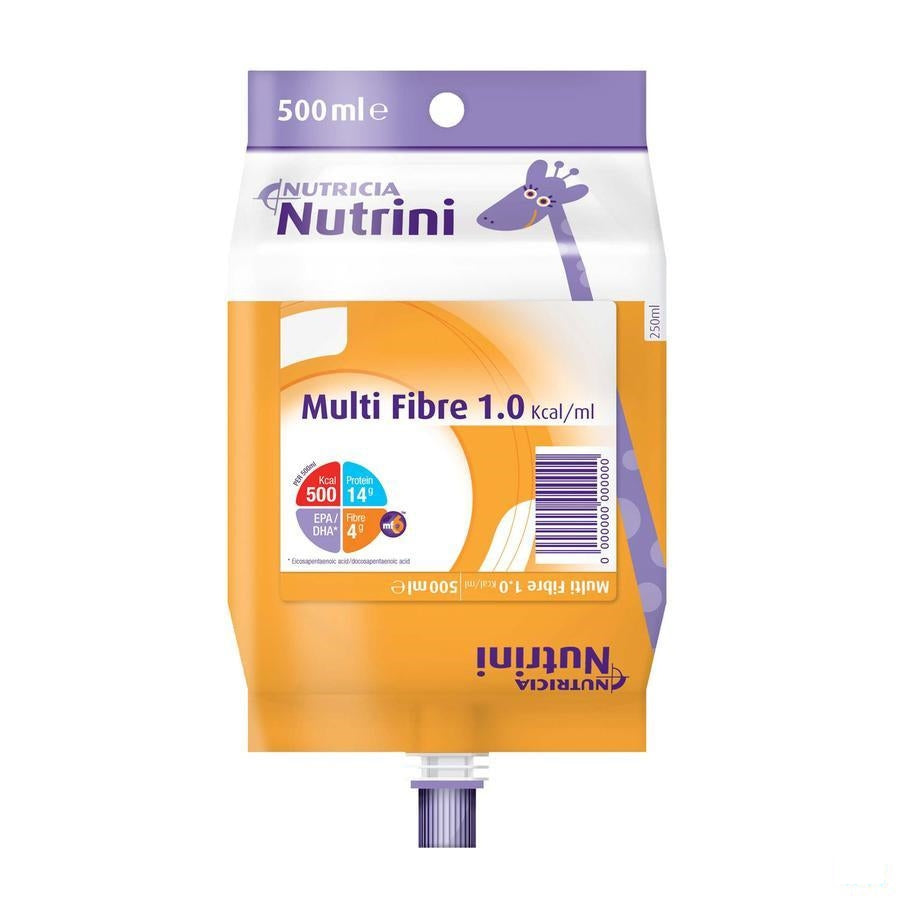 Nutrini Multi Fibre 1-6j Pack 500ml 65715