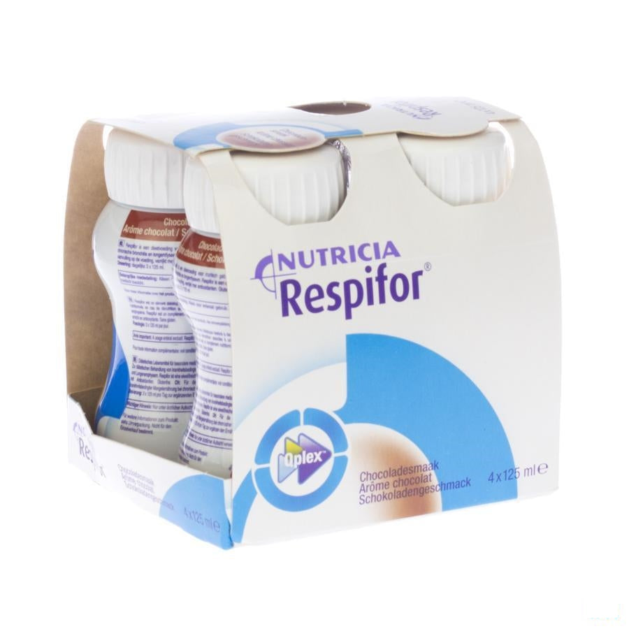 Respifor Chocolade 4x125ml