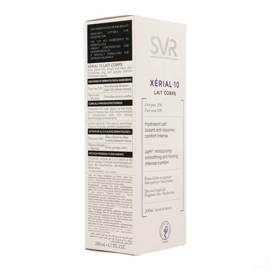 Xerial 10 Lichaamsmelk Nieuwe Formule Tube 200ml