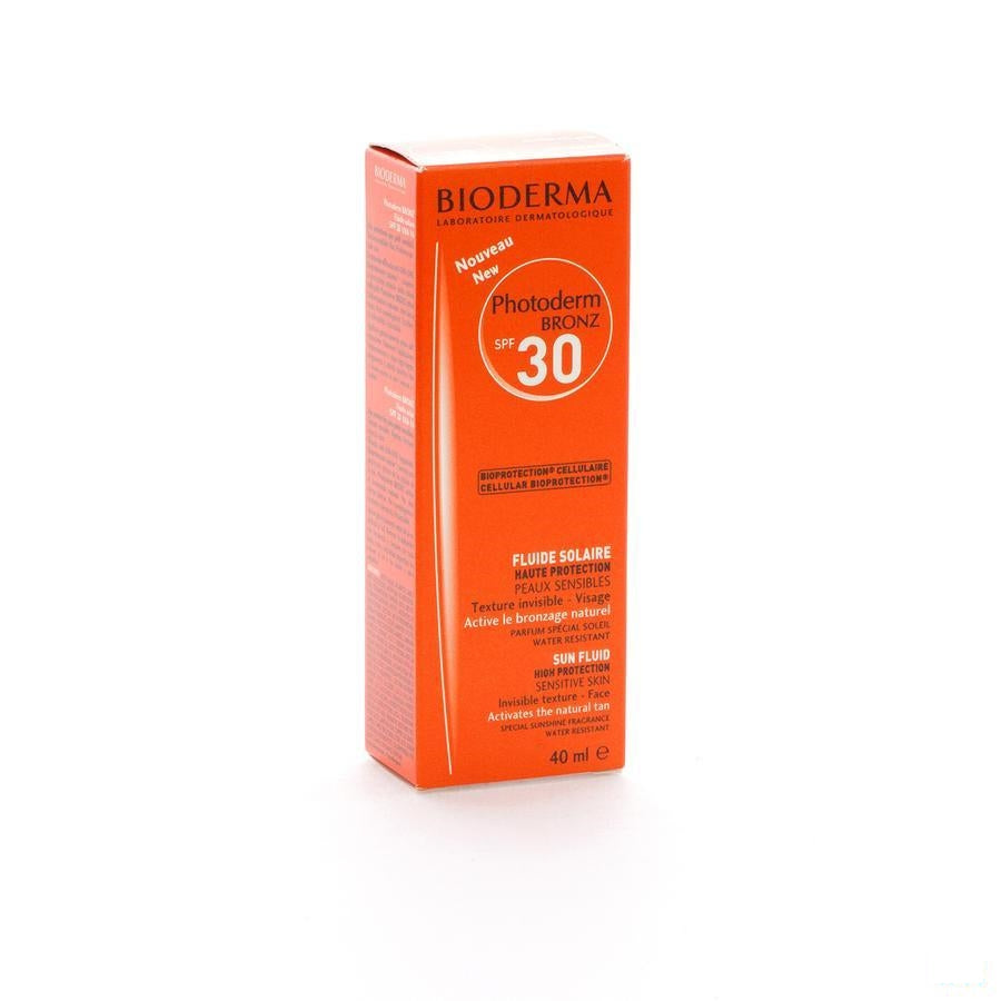 Bioderma Photoderm Bronz Ip30 Gelaat 40ml