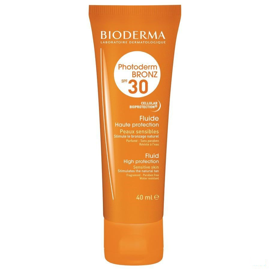 Bioderma Photoderm Bronz Ip30 Gelaat 40ml