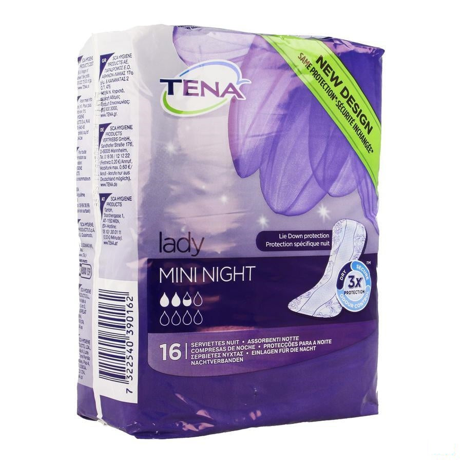 Tena Lady Mini Night 16 760304