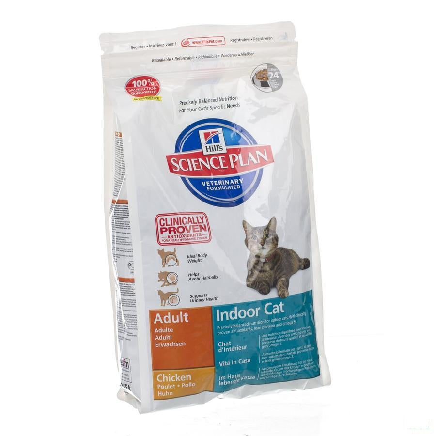 Hills Sc.plan Feline Indoor Cat Adult 1,5kg 7542ea