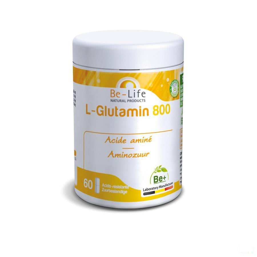 Glutamin 800 Be Life Gel 60