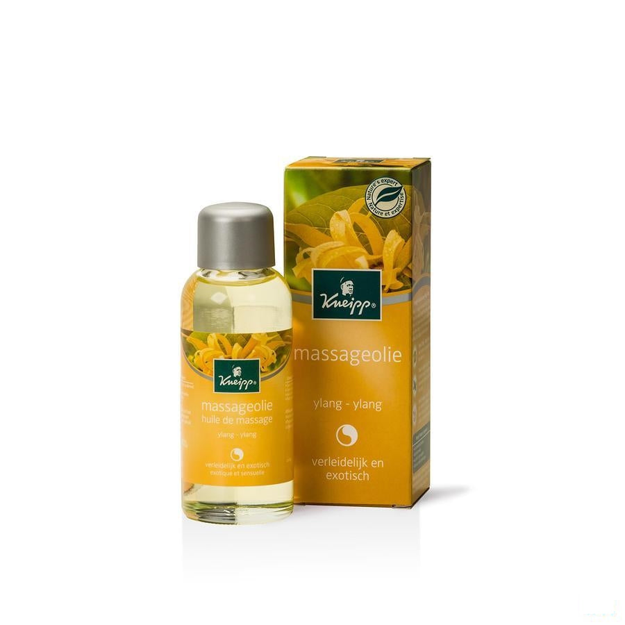 Kneipp Massageolie Ylang Ylang 100ml