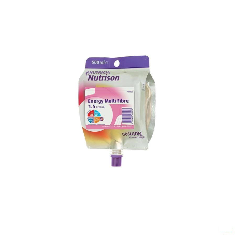 Nutrison Energy Multi Fibre Pack 500ml Verv2389252