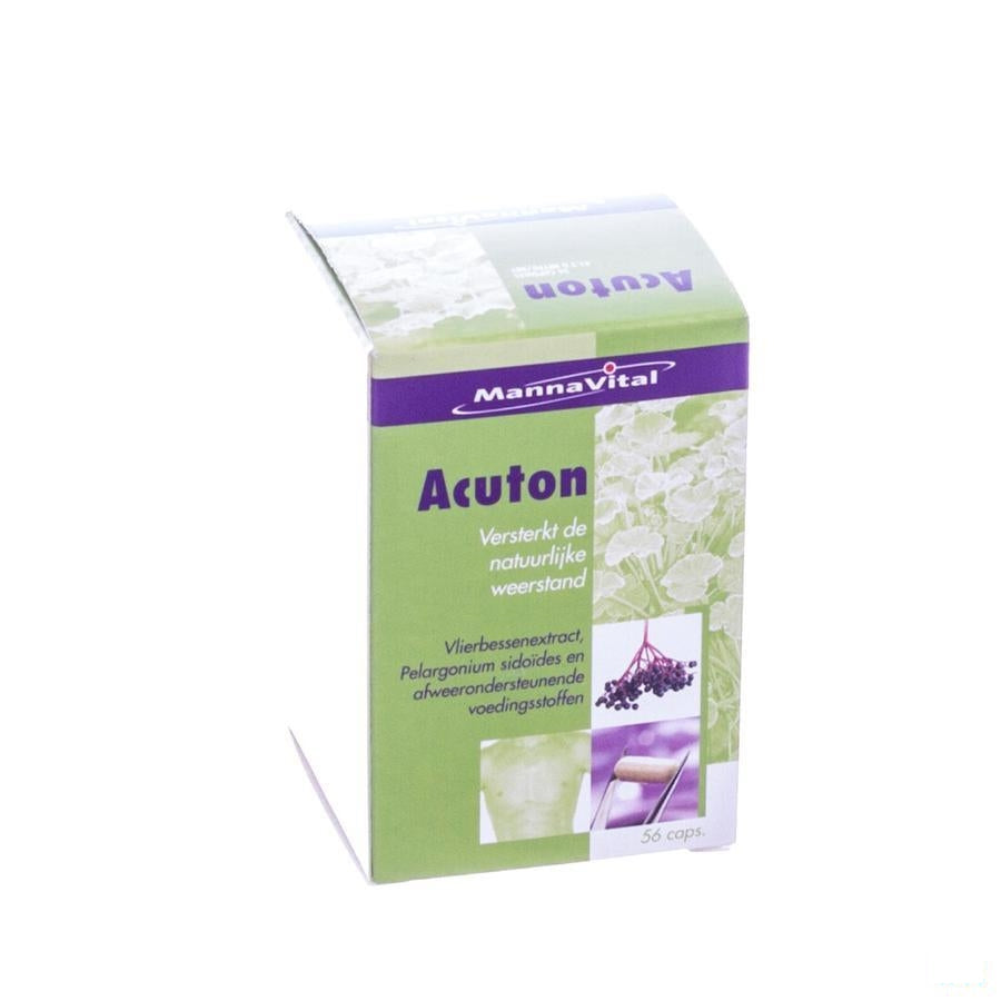 Mannavital Acuton Capsules 56