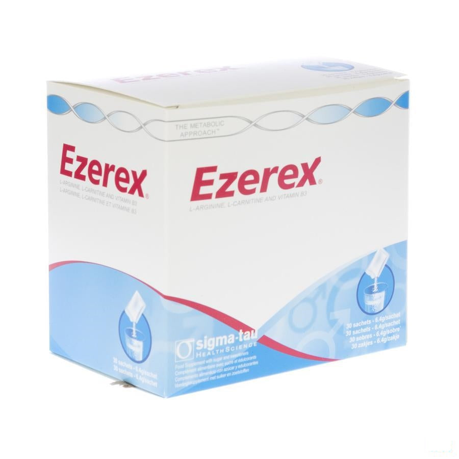 Ezerex Pdr Zakje 30x6,4g