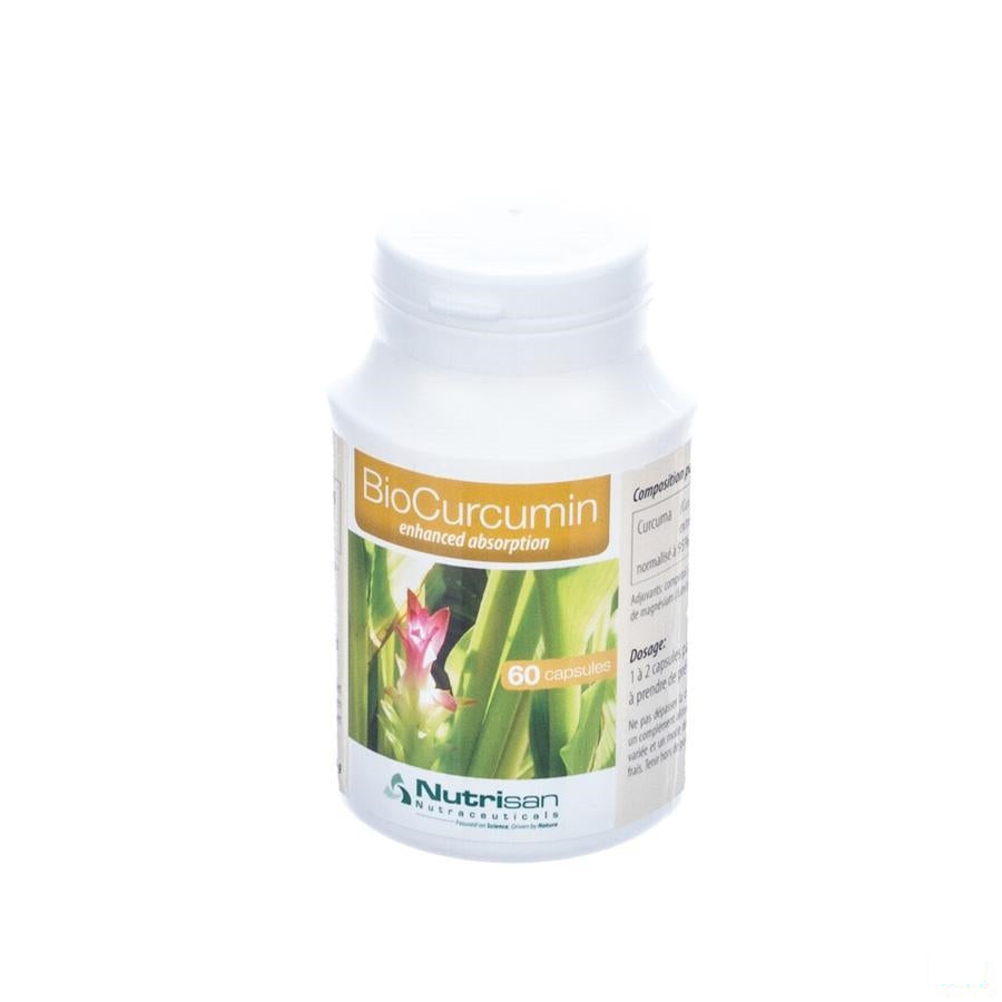 Biocurcumin Pot Capsules 60 Nutrisan