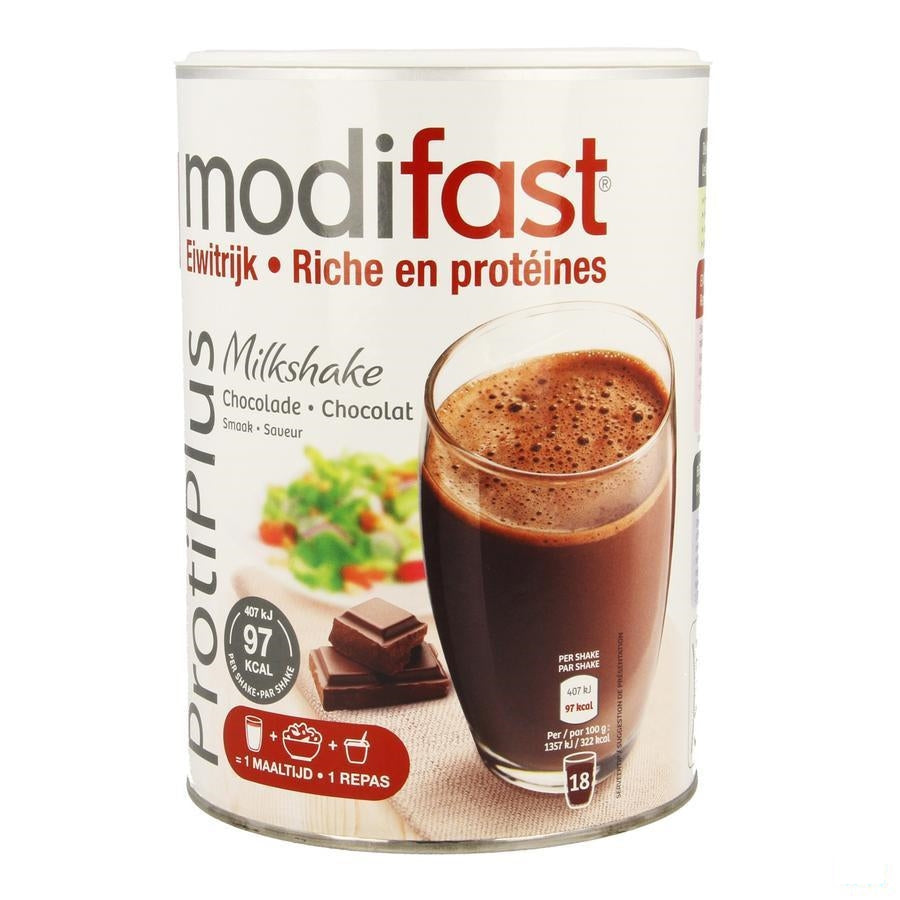 Modifast Protiplus Milkshake Chocolade 540g