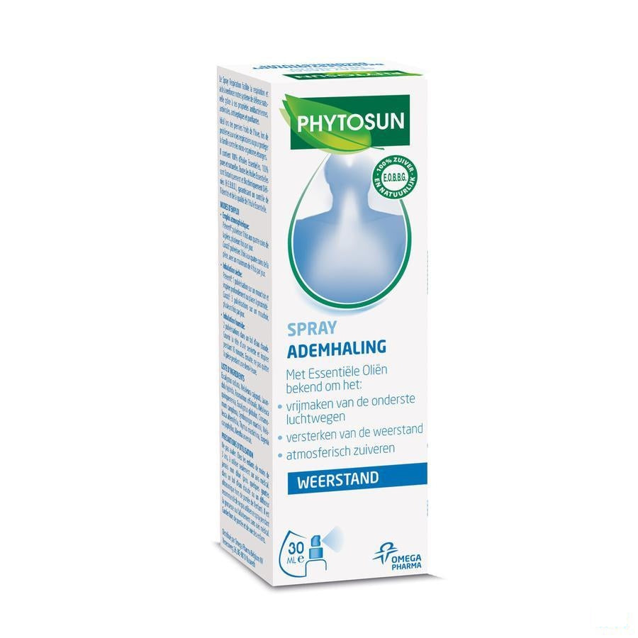 Phytosun Ar. Ademhaling Spray 30ml