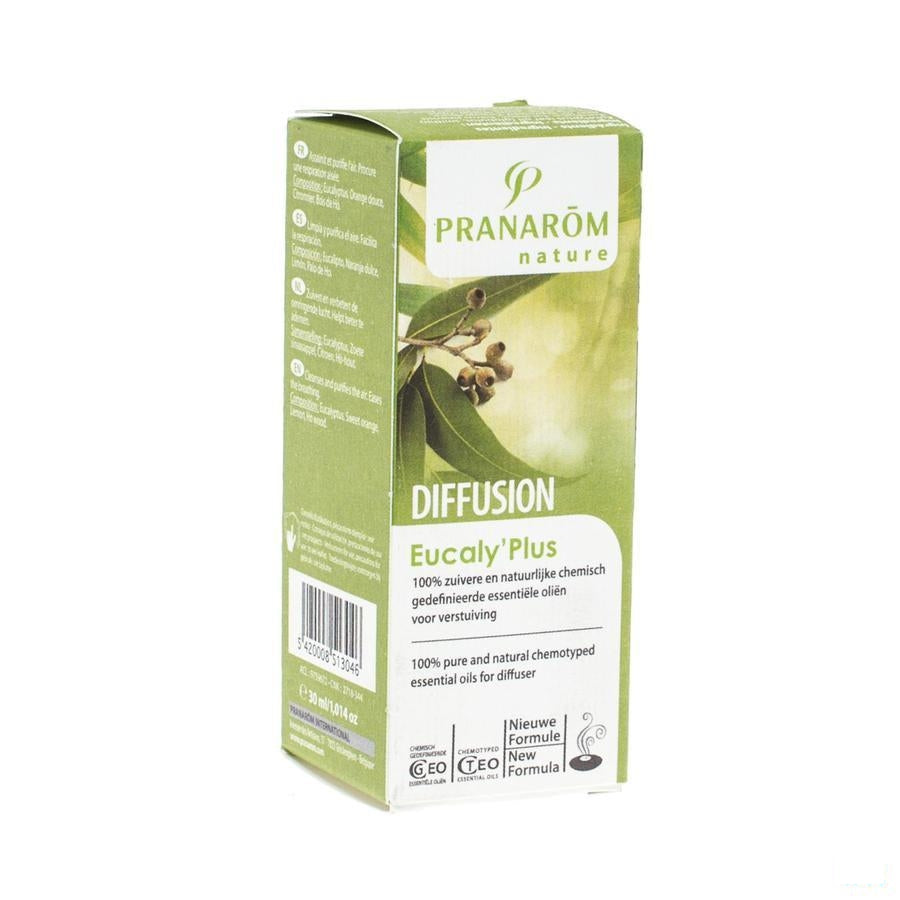 Eucaly Plus Mengsel Voor Verstuiver Ess Olie 30ml